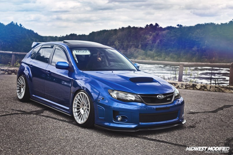 Subaru Impreza WRX. - 2