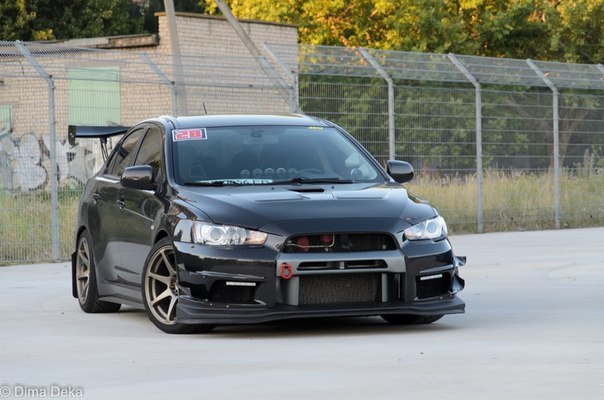 Mitsubishi Lancer Evolution - 3