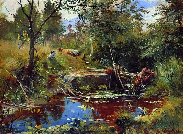 Иван Шишкин.==========Один из крупнейших русских живописцев-пейзажистов. В его полотнах воплощена ... - 7