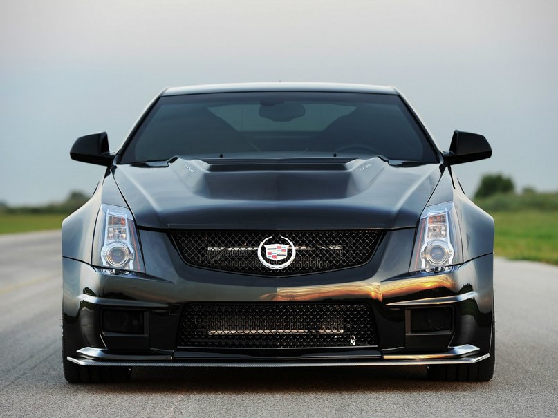 2012 Hennessey Cadillac VR1200 Twin Turbo Coupe.: mid-size luxury car : 2-  ... - 3