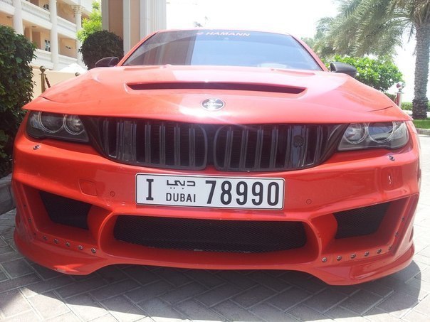 BMW M5. Hamann - 4
