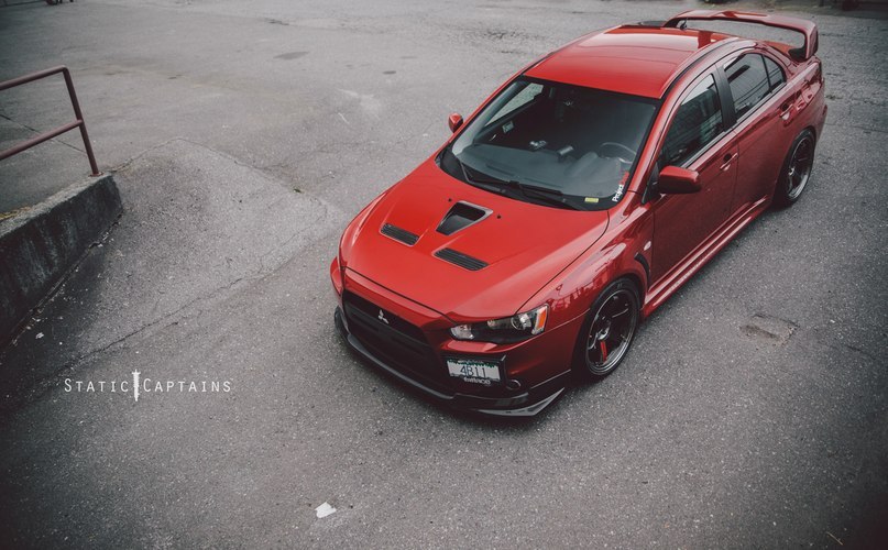 Mitsubishi Lancer Evolution X.