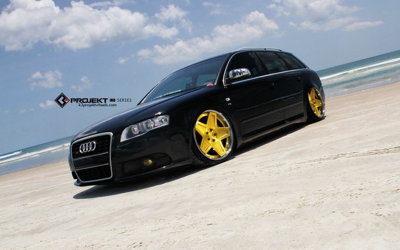 Audi S4 Avant B7. - 5