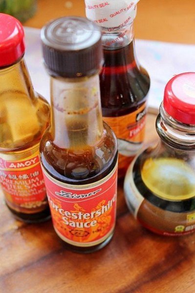Фунчоза с овощами и морепродуктами.Ингредиенты:фунчоза - 100 глук - 1 шт.перец болгарский - 2 ... - 5