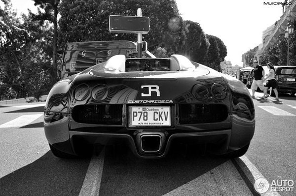 Bugatti Veyron Cutom Rides - 6