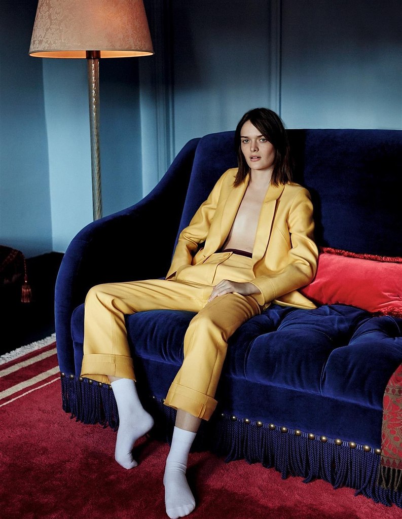 by cass bird in w magazine korea february 2015 - 4