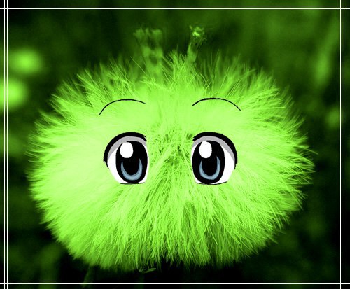 Это не животное но все равно няшный зверек :3