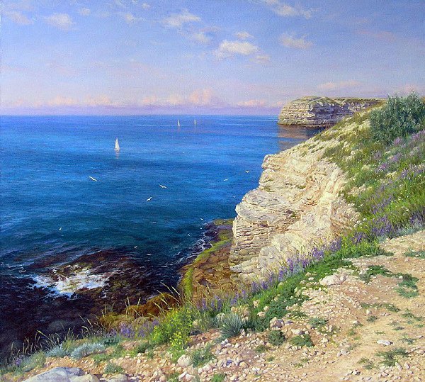 Красота природы. Художник Кириченко Геннадий. - 7