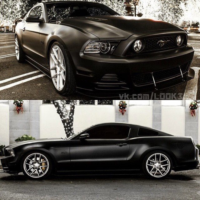 Ford Mustang. - 2