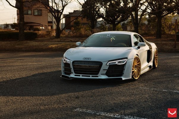 Audi R8  S7 - 5