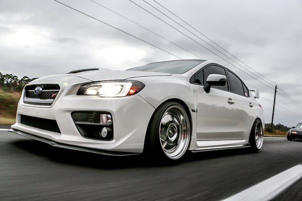 Subaru WRX STi. - 5