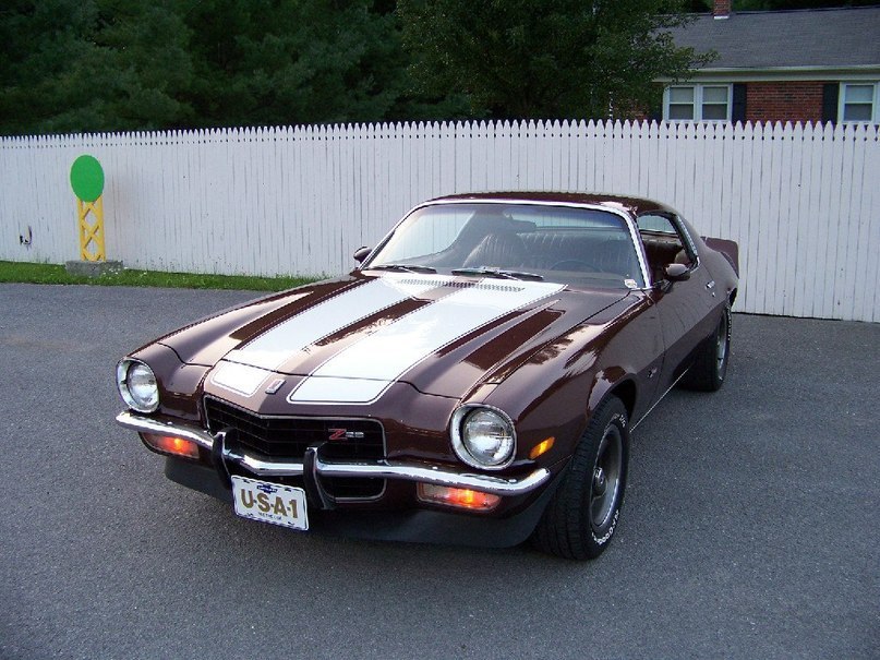 1973 Chevrolet Camaro Z28