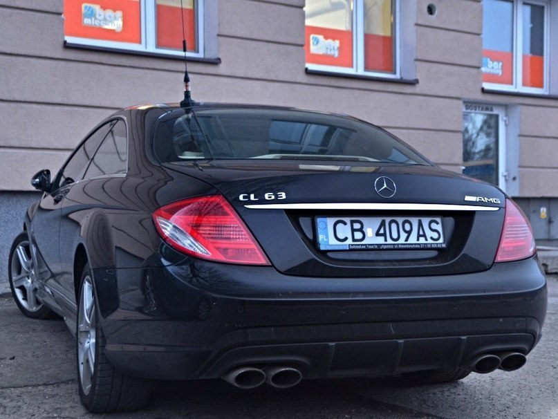 CL 63 AMG C216 - 4