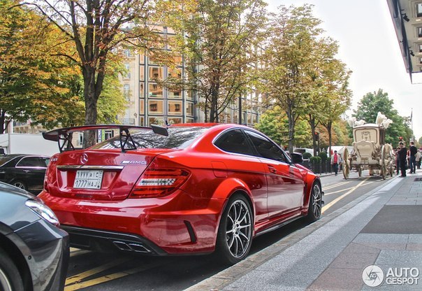 Mercedes-Benz C 63 AMG Black Series Coupe (C204).   V8 Atmo (6208 )  ... - 8