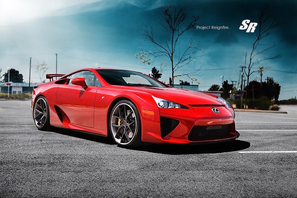 Lexus LFA