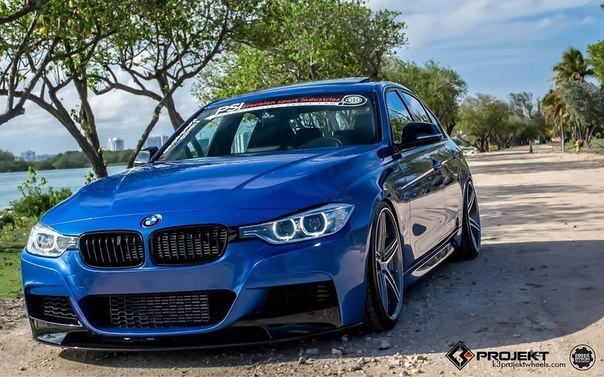 BMW 3 series F30