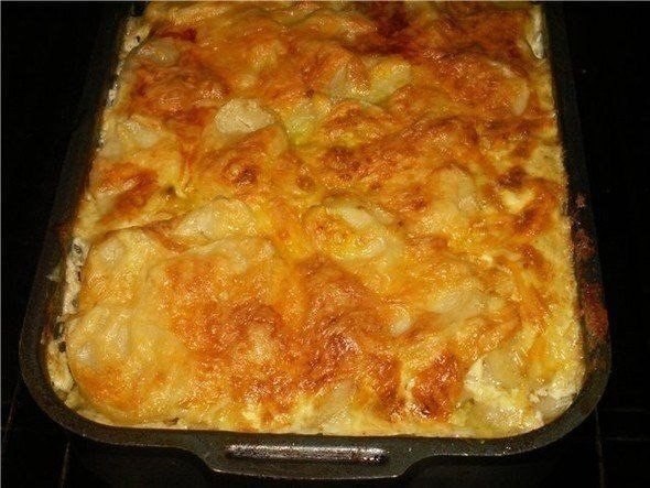 МЯСНАЯ ЗАПЕКАНКА. Любимый рецепт моей мамы. Ни одно торжество не обходилось без этого блюда!Просто ... - 5