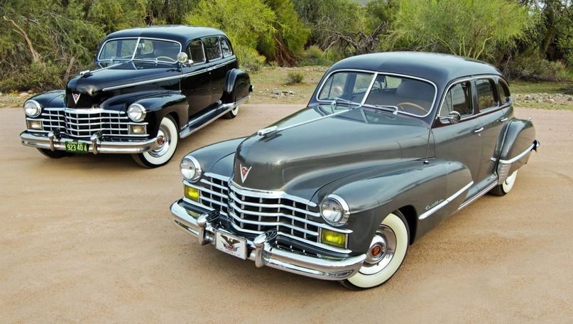 Cadillac Sixty-Two 1947 & Cadillac Seventy-Five Fleetwood 1947