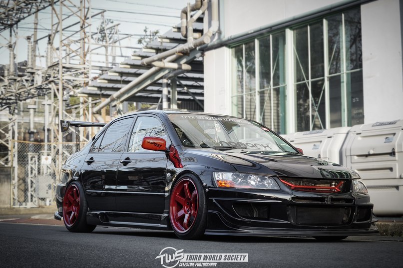 Mitsubishi Lancer Evolution IX.