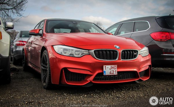 BMW M3 F80. : : 250 km/u 0-100 km/u: 4.10 ... - 7