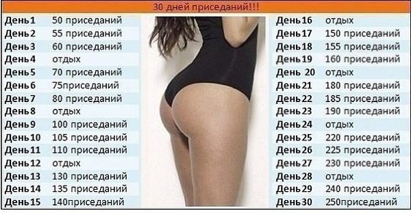 Секрет стройного тела