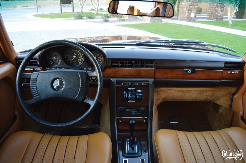 Mercedes-Benz 450 SEL US-spec (W116) '1979.*photo update* - 5