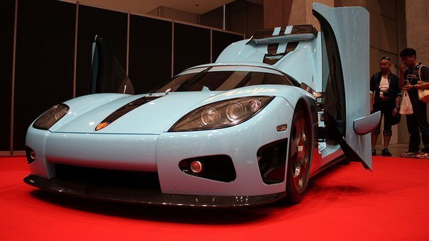 Koenigsegg CCX