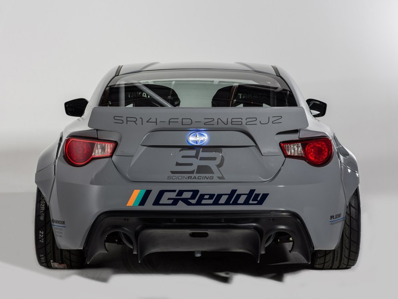2013 Scion FR-S by GReddy. : 2-  : I6 3.0 L twin-turbo: 750 ... - 3