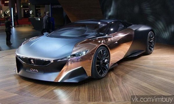 Peugeot Onyx