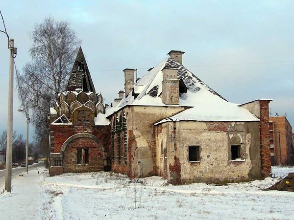 Императорский павильон в Царском Селе. ========================== В 1895 году, для приема ... - 10