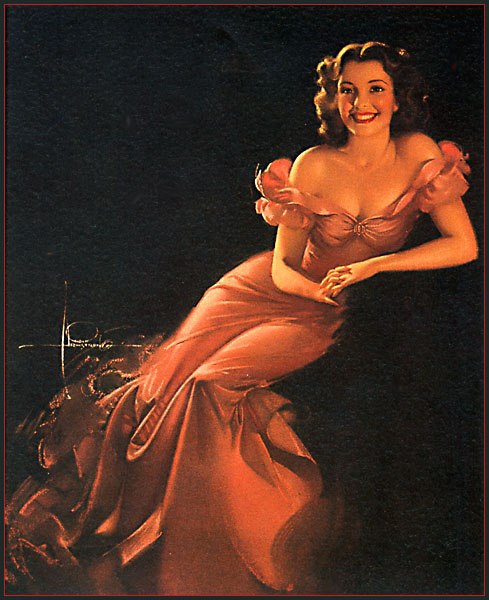 ROLF ARMSTRONG     (Rolf Armstrong, 1889-1960)    ... - 32