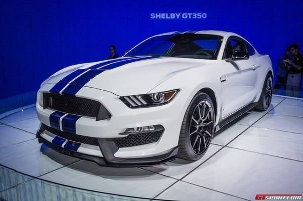 Ford Shelby GT350 Mustang - 2