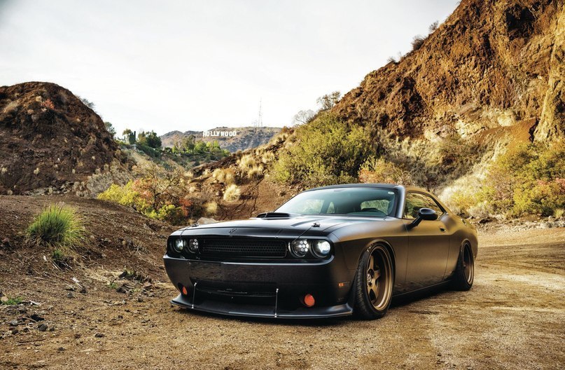 Dodge Challenger. - 2