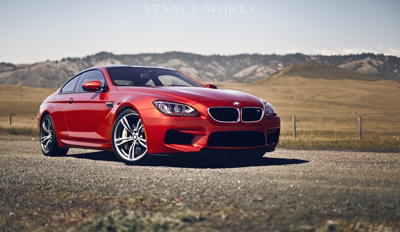 BMW M6. - 4