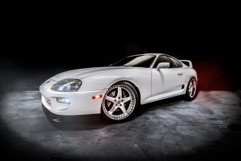 Toyota Supra. - 2