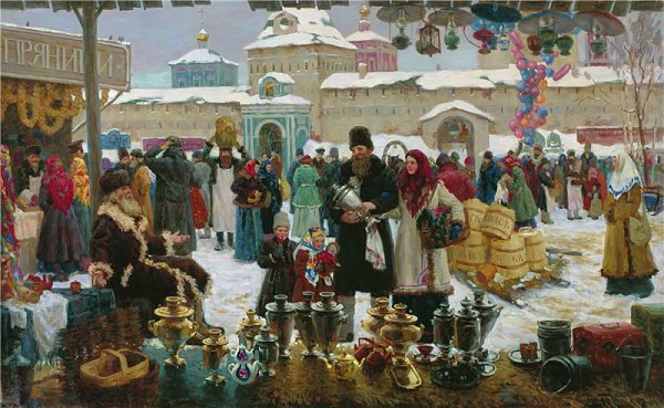 История Масленицы на Руси. ================== Масленица, Масленица! Мы тобою хвалимся, На горах ... - 6