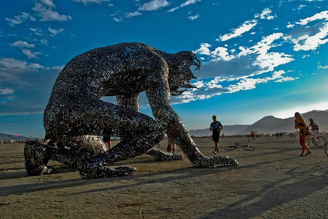   , .  Burning Man,     -  ... - 8