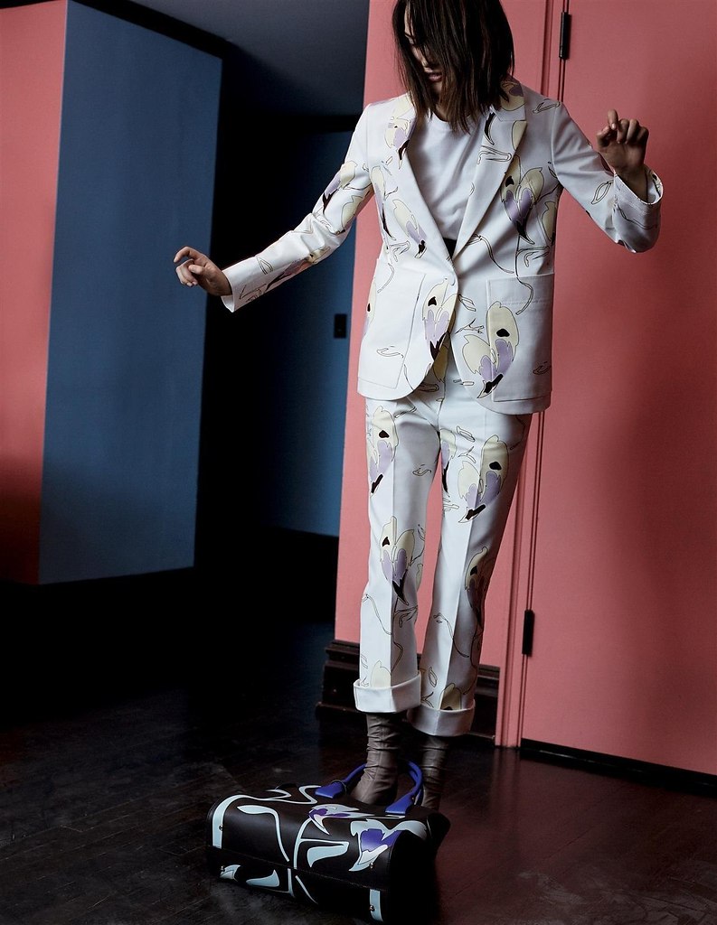 by cass bird in w magazine korea february 2015 - 3