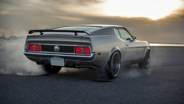 Ford Mustang Mach 1