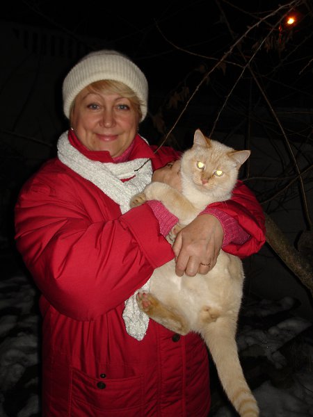: mila Horoshaia, 65 ,     