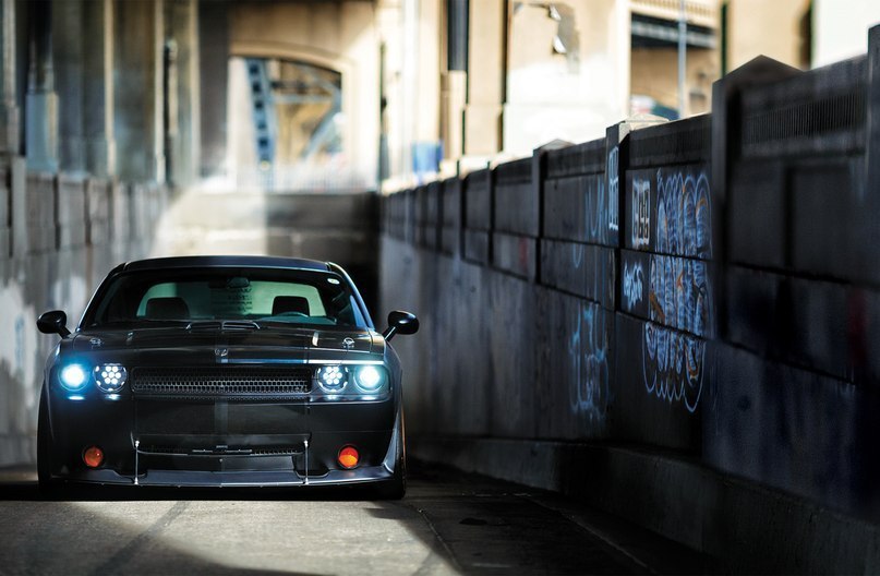 Dodge Challenger.