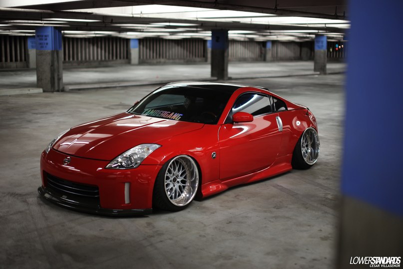 Bagged 350Z - 8