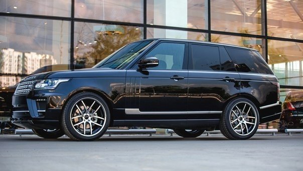 Range Rover Vogue by MET-R. - 4