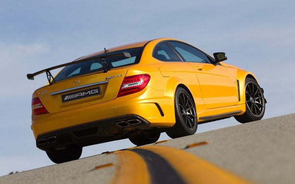 Mercedes-Benz C63 AMG Black Series Coupe. : 6200 . : 7  ... - 7