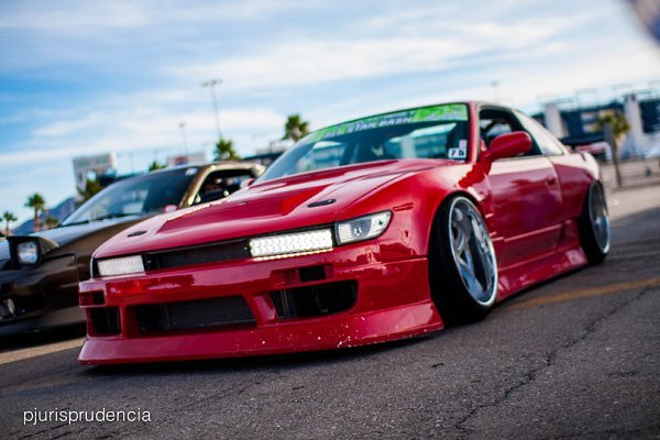 Nissan Silvia.
