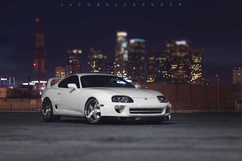 Toyota Supra.