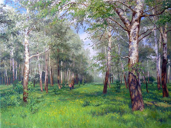 Красота природы. Художник Кириченко Геннадий. - 8