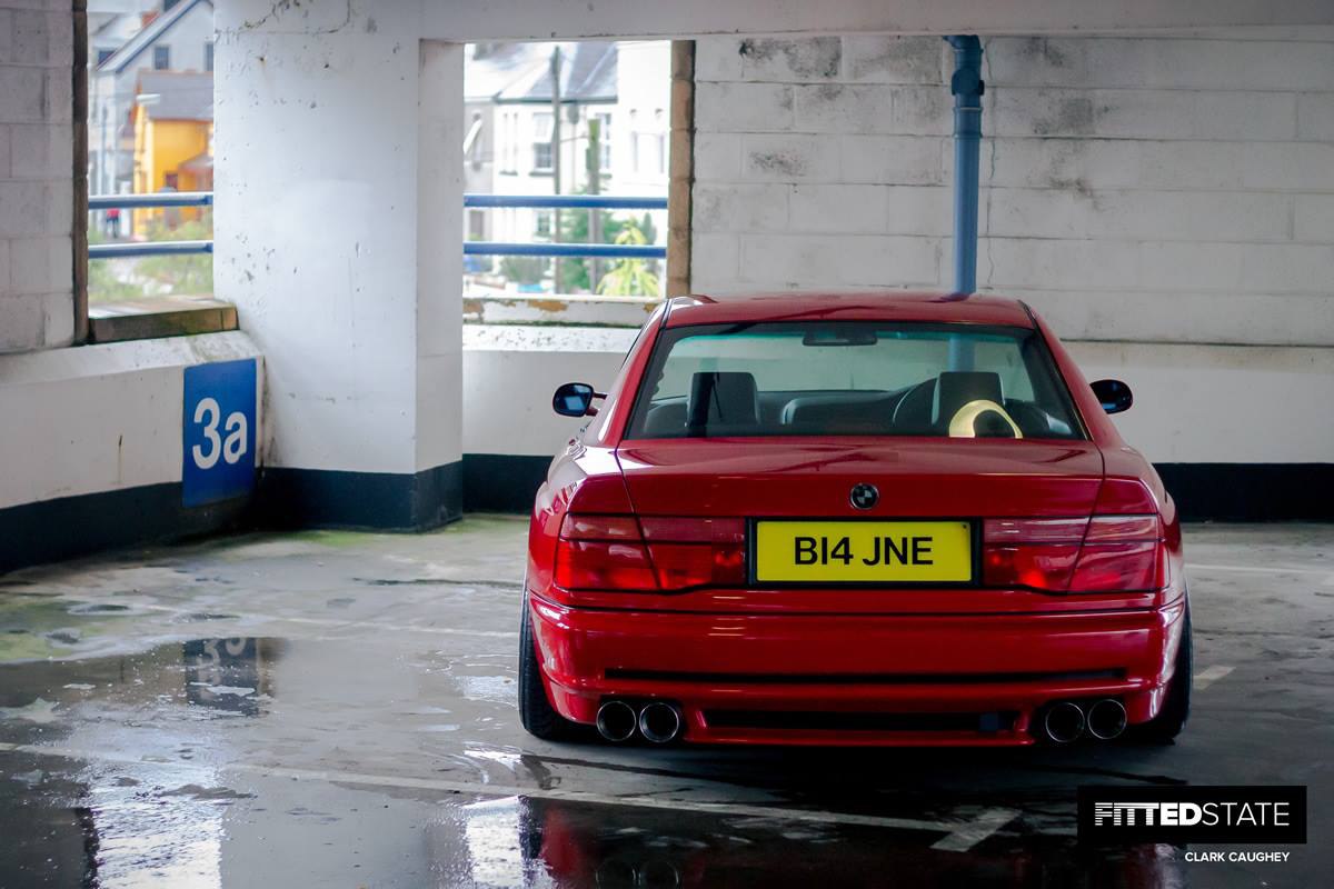 BMW 8 Series E31 - 2