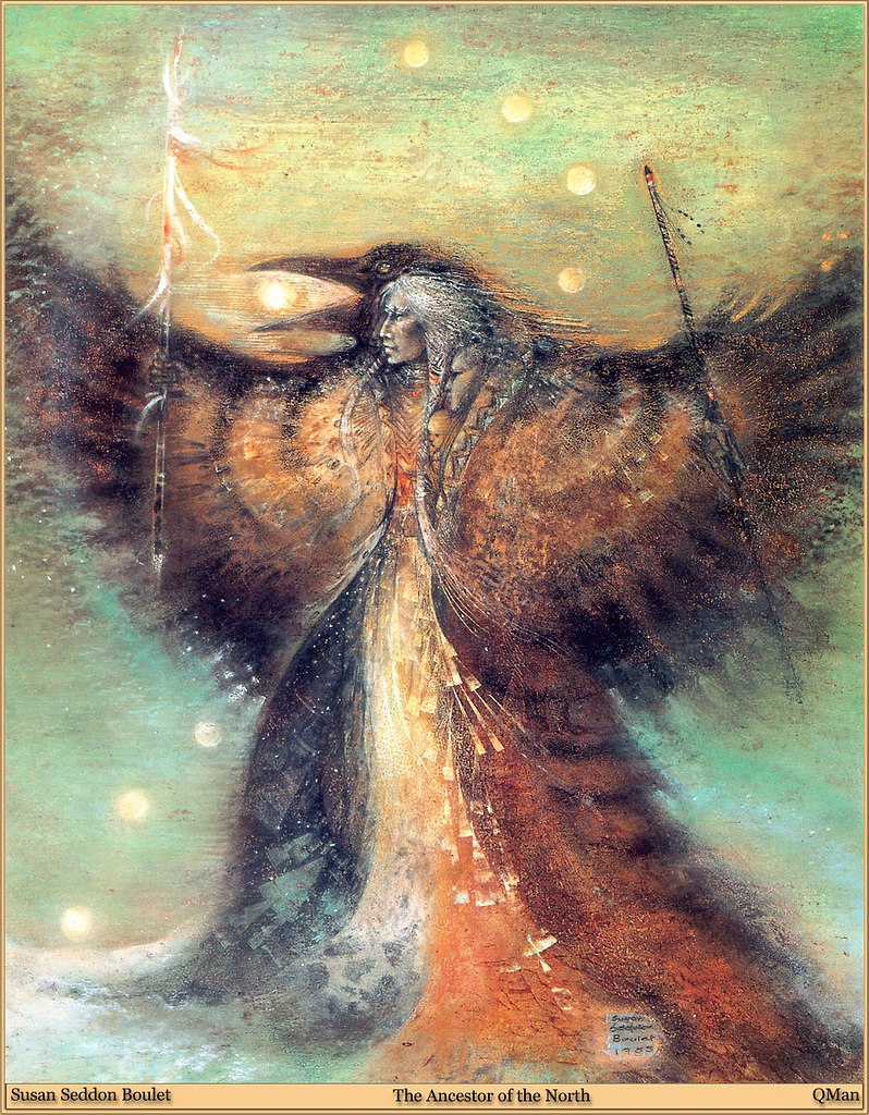 Susan Seddon Boulet  "" - 12