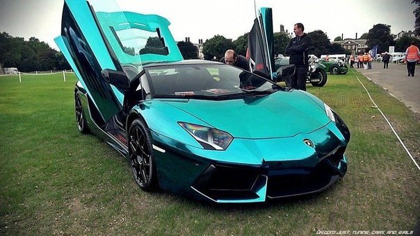 Lamborghini Aventador lp760 4 Dragon Edition